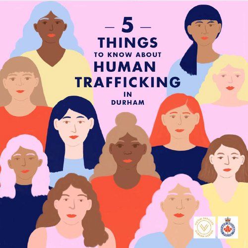 5 Things to know about human trafficking